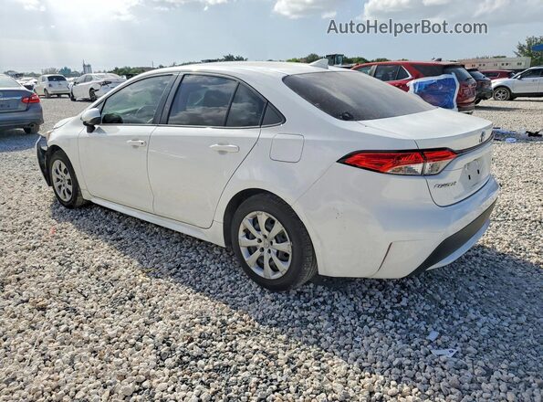 JTDEPMAE9N3002452 2022 TOYOTA COROLLA White Հետևի ձախ