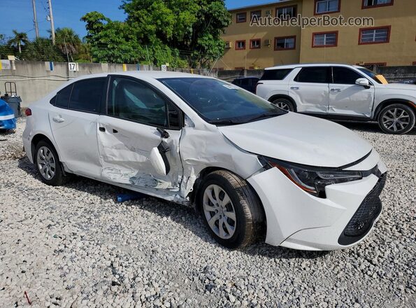 JTDEPMAE9N3002452 2022 TOYOTA COROLLA White Առջևի աջ