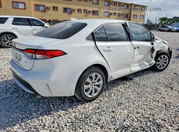 JTDEPMAE9N3002452 2022 TOYOTA COROLLA White Հետևի աջ