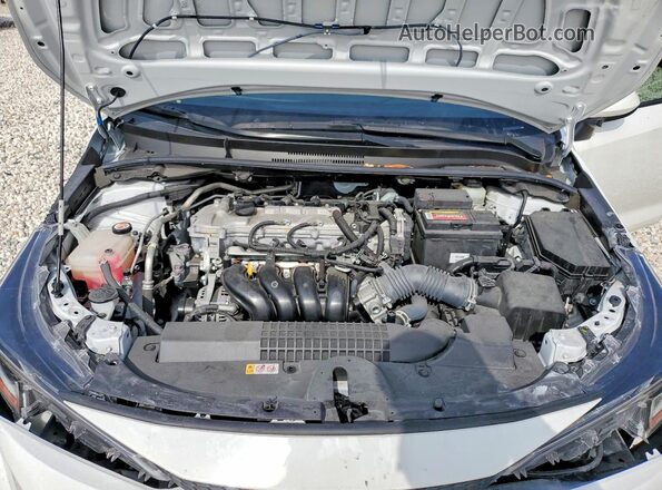 JTDEPMAE9N3002452 2022 TOYOTA COROLLA White Սալոնի հետևի տեսք