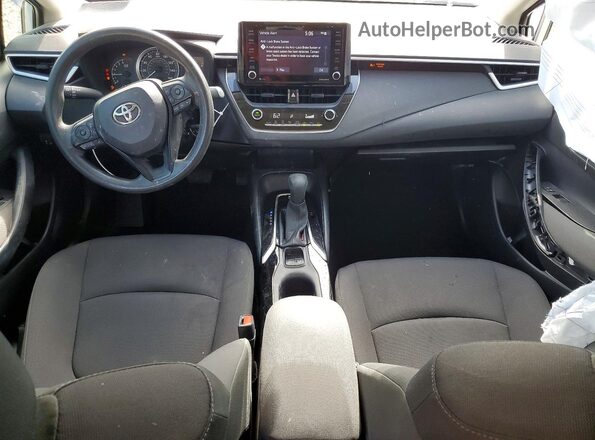JTDEPMAE9N3002452 2022 TOYOTA COROLLA White Առջևի վահանակի տեսք