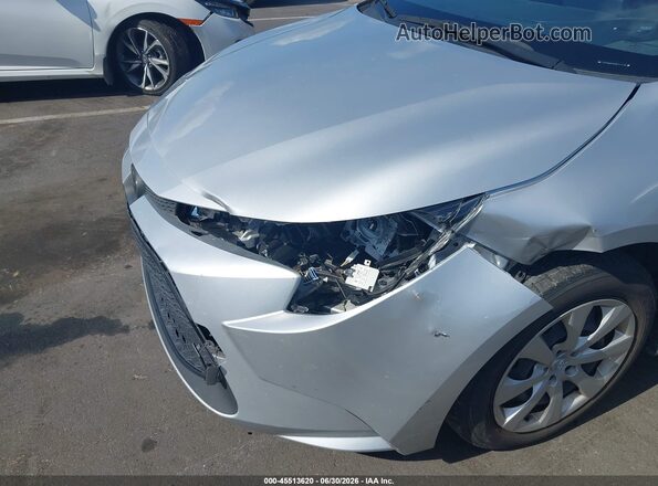JTDEPMAE9N3011118 2022 TOYOTA COROLLA Gray Вид спереду