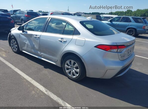 JTDEPMAE9N3011118 2022 TOYOTA COROLLA Gray Задня ліва чверть