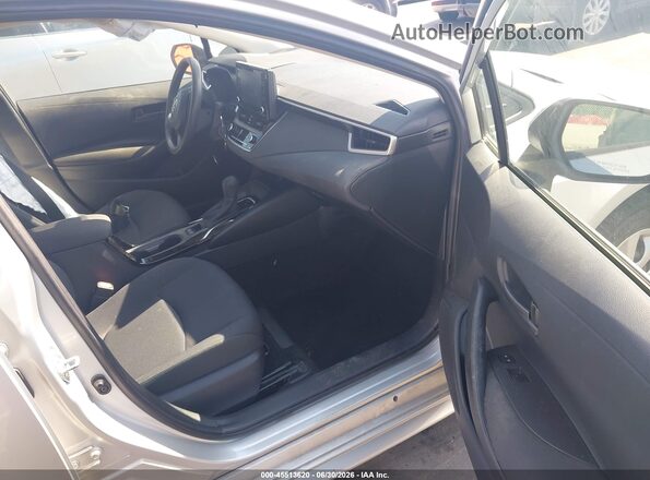 JTDEPMAE9N3011118 2022 TOYOTA COROLLA Gray Вид салону спереду