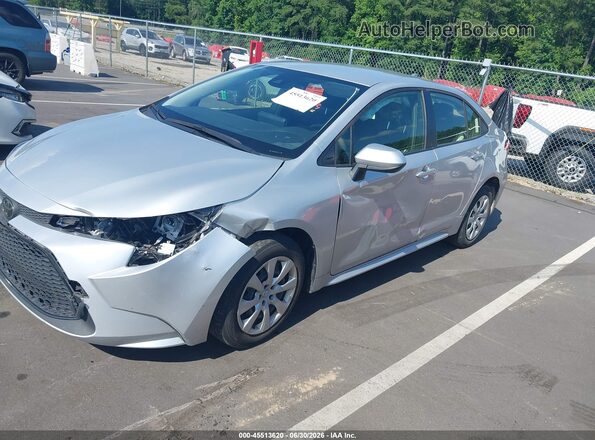 JTDEPMAE9N3011118 2022 TOYOTA COROLLA Gray Передня ліва чверть