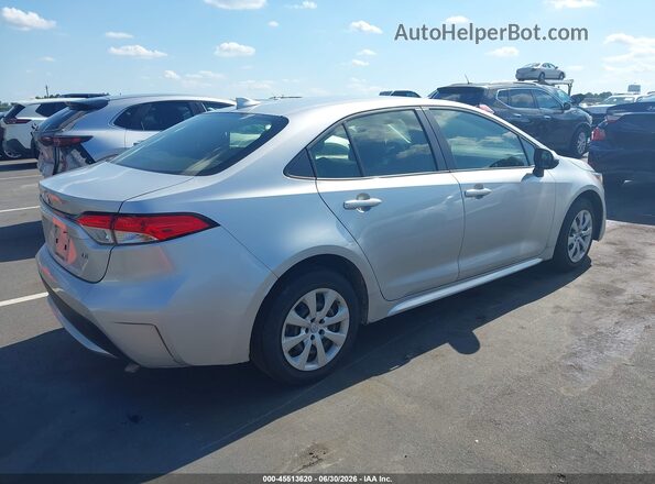 JTDEPMAE9N3011118 2022 TOYOTA COROLLA Gray Задня права чверть