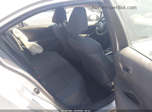 JTDEPMAE9N3011118 2022 TOYOTA COROLLA Gray Вид наклейки з VIN-кодом