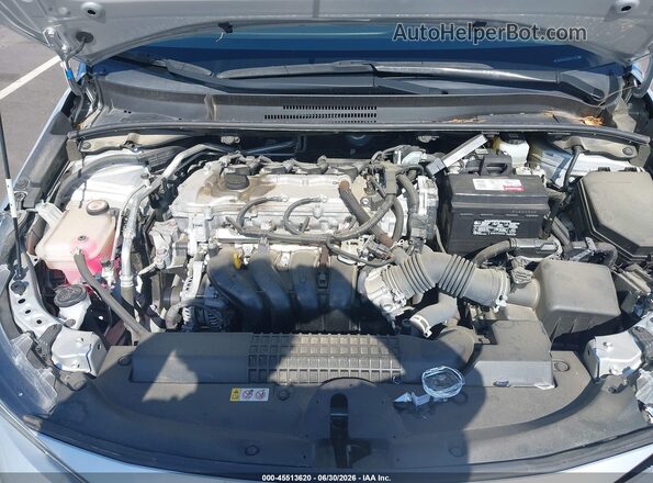 JTDEPMAE9N3011118 2022 TOYOTA COROLLA Gray Вид ззаду