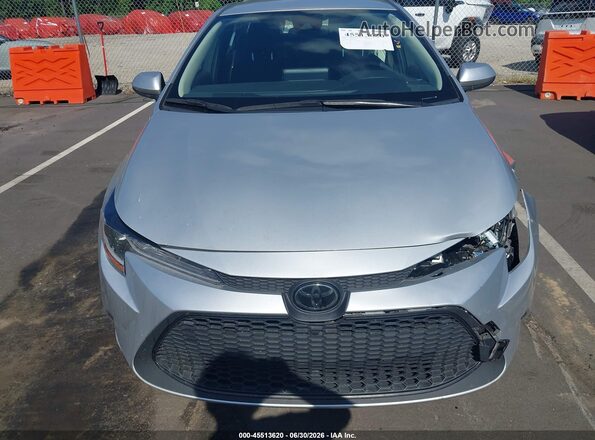 JTDEPMAE9N3011118 2022 TOYOTA COROLLA Gray Вид панелі приладів