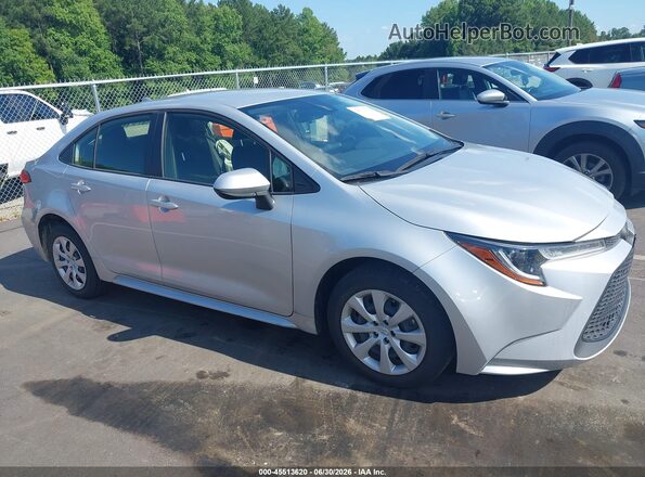 JTDEPMAE9N3011118 2022 TOYOTA COROLLA Gray Вид щитка приладів