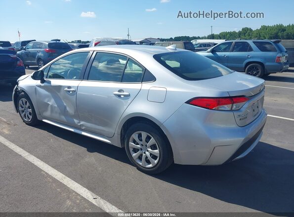 JTDEPMAE9N3011118 2022 TOYOTA COROLLA Gray Вид задньої частини салону