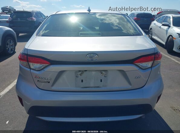 JTDEPMAE9N3011118 2022 TOYOTA COROLLA Gray 