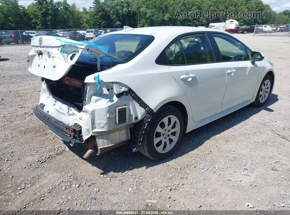 JTDEPMAE9N3016366 2022 TOYOTA COROLLA White Rear right