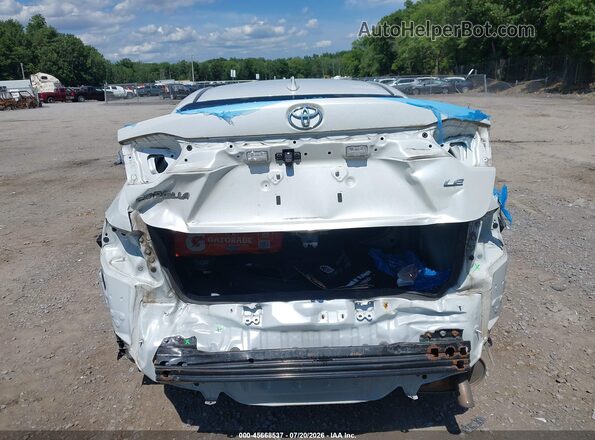 JTDEPMAE9N3016366 2022 TOYOTA COROLLA White Front view