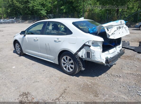 JTDEPMAE9N3016366 2022 TOYOTA COROLLA White Rear left