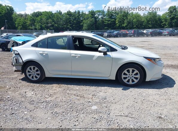 JTDEPMAE9N3016366 2022 TOYOTA COROLLA White Rear interior view