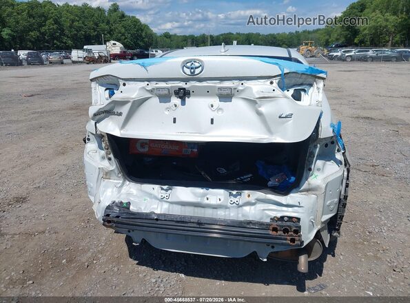 JTDEPMAE9N3016366 2022 TOYOTA COROLLA White 