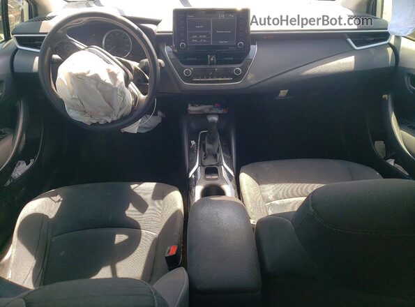 JTDEPMAE9N3017940 2022 TOYOTA COROLLA Silver Առջևի վահանակի տեսք