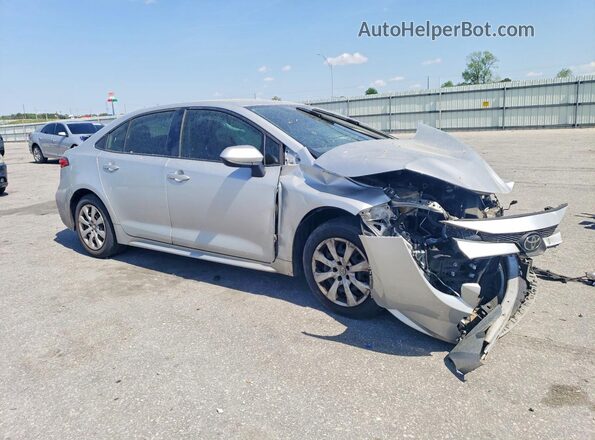 JTDEPMAE9N3017940 2022 TOYOTA COROLLA Silver Առջևի աջ