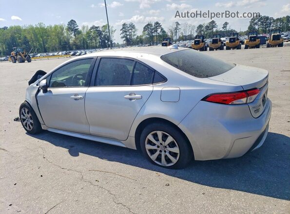 JTDEPMAE9N3017940 2022 TOYOTA COROLLA Silver Հետևի ձախ