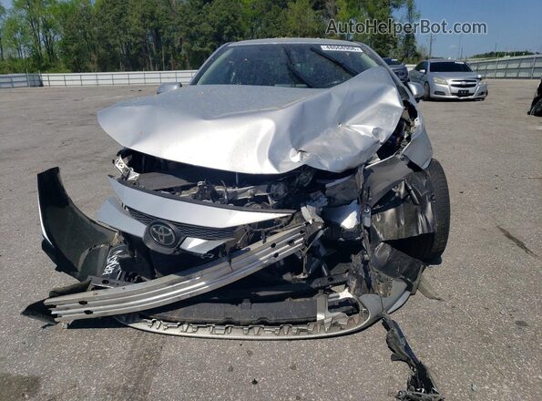 JTDEPMAE9N3017940 2022 TOYOTA COROLLA Silver Դիմացի տեսք