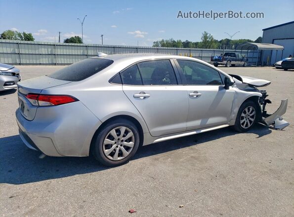 JTDEPMAE9N3017940 2022 TOYOTA COROLLA Silver Հետևի աջ