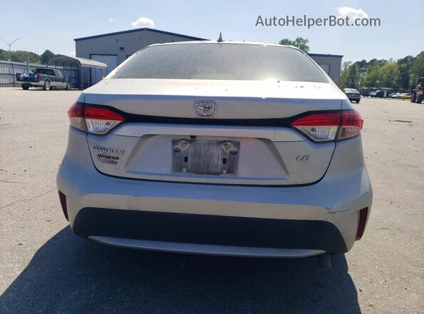 JTDEPMAE9N3017940 2022 TOYOTA COROLLA Silver Հետևի տեսք
