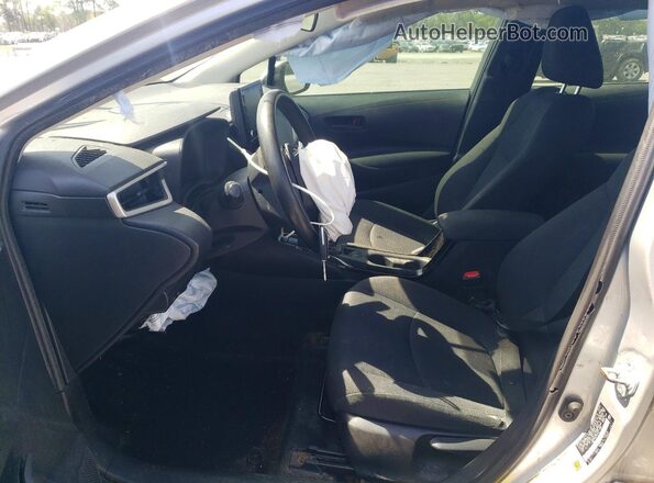 JTDEPMAE9N3017940 2022 TOYOTA COROLLA Silver Սալոնի դիմացի տեսք