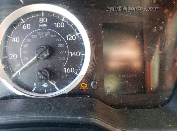 JTDEPMAE9N3017940 2022 TOYOTA COROLLA Silver Սարքավորումների վահանակի տեսք