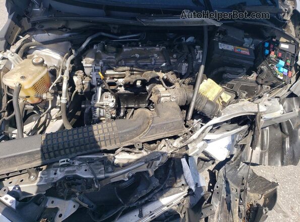 JTDEPMAE9N3017940 2022 TOYOTA COROLLA Silver Սալոնի հետևի տեսք