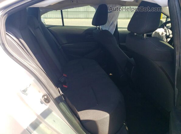 JTDEPMAE9N3017940 2022 TOYOTA COROLLA Silver Հետևի նստատեղերի տեսք