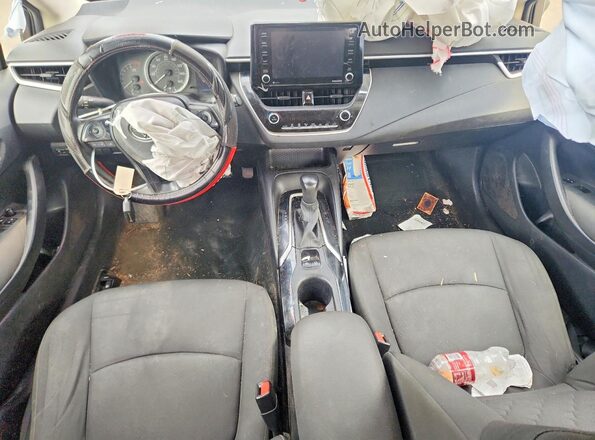 JTDEPMAE9NJ213954 2022 TOYOTA COROLLA Black Vista del salpicadero