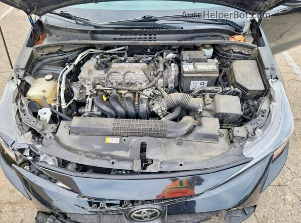 JTDEPMAE9NJ213954 2022 TOYOTA COROLLA Black Vista interior trasera