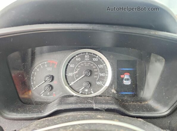 JTDEPMAE9NJ213954 2022 TOYOTA COROLLA Black Vista del cuadro de instrumentos