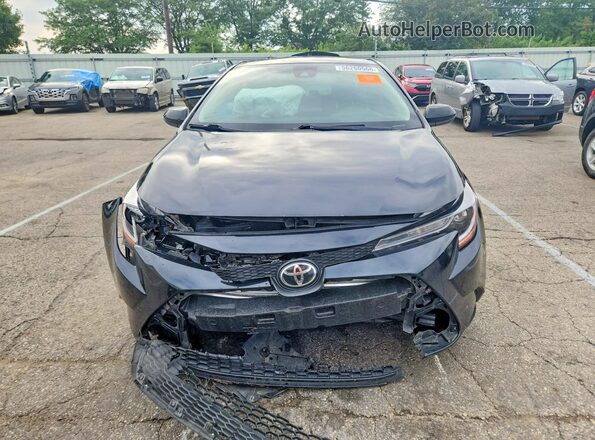 JTDEPMAE9NJ213954 2022 TOYOTA COROLLA Black Vista frontal