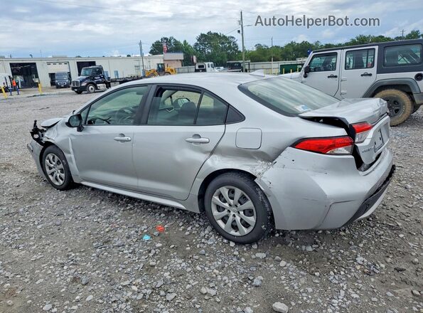JTDEPMAE9NJ219916 2022 TOYOTA COROLLA Silver Trasero izquierdo
