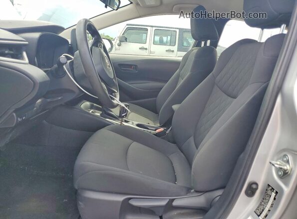 JTDEPMAE9NJ219916 2022 TOYOTA COROLLA Silver Vista interior delantera