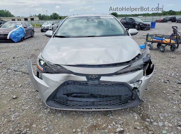 JTDEPMAE9NJ219916 2022 TOYOTA COROLLA Silver Vista frontal