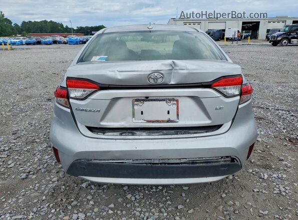 JTDEPMAE9NJ219916 2022 TOYOTA COROLLA Silver Vista trasera