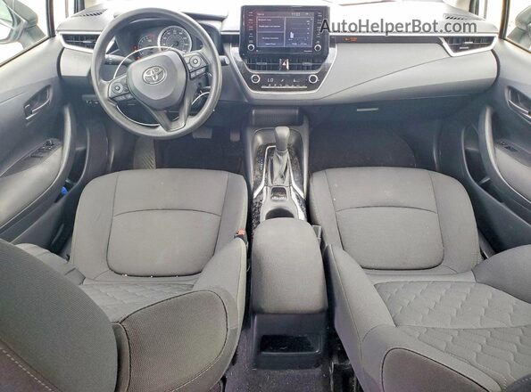JTDEPMAE9NJ219916 2022 TOYOTA COROLLA Silver Vista del salpicadero