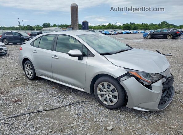 JTDEPMAE9NJ219916 2022 TOYOTA COROLLA Silver Delantero derecho