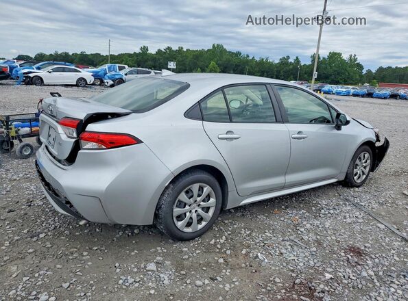 JTDEPMAE9NJ219916 2022 TOYOTA COROLLA Silver Trasero derecho