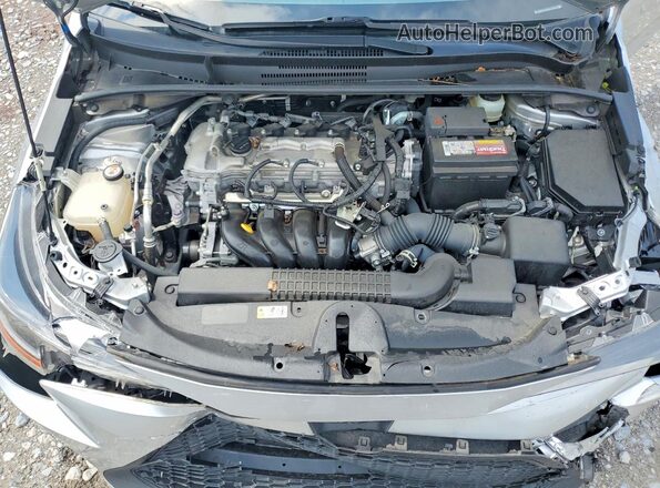 JTDEPMAE9NJ219916 2022 TOYOTA COROLLA Silver Vista interior trasera