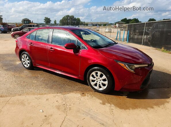 JTDEPMAE9NJ228891 2022 TOYOTA COROLLA Red Առջևի աջ