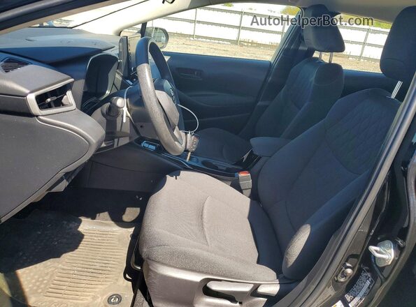 JTDEPMAE9NJ229653 2022 TOYOTA COROLLA Black Vista interior delantera