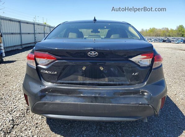 JTDEPMAE9NJ229653 2022 TOYOTA COROLLA Black Vista trasera