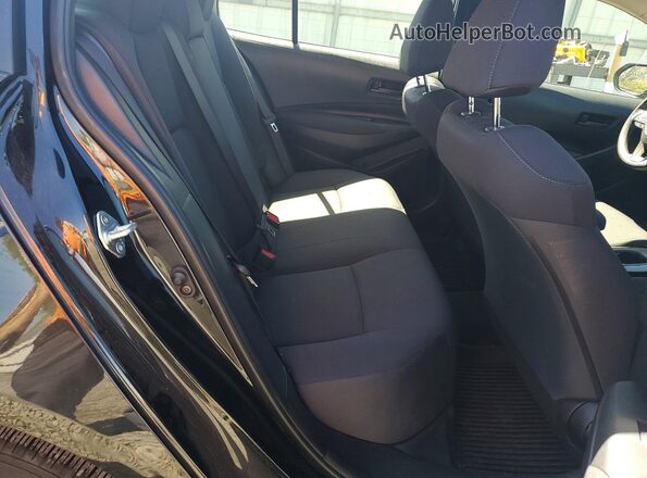 JTDEPMAE9NJ229653 2022 TOYOTA COROLLA Black Vista de los asientos traseros