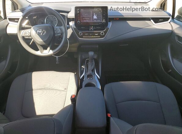 JTDEPMAE9NJ229653 2022 TOYOTA COROLLA Black Vista del salpicadero