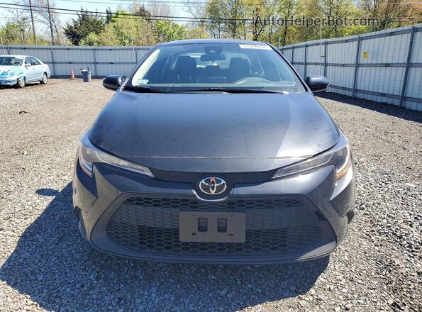 JTDEPMAE9NJ229653 2022 TOYOTA COROLLA Black Vista frontal