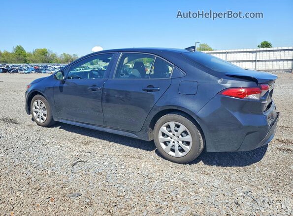 JTDEPMAE9NJ229653 2022 TOYOTA COROLLA Black Trasero izquierdo